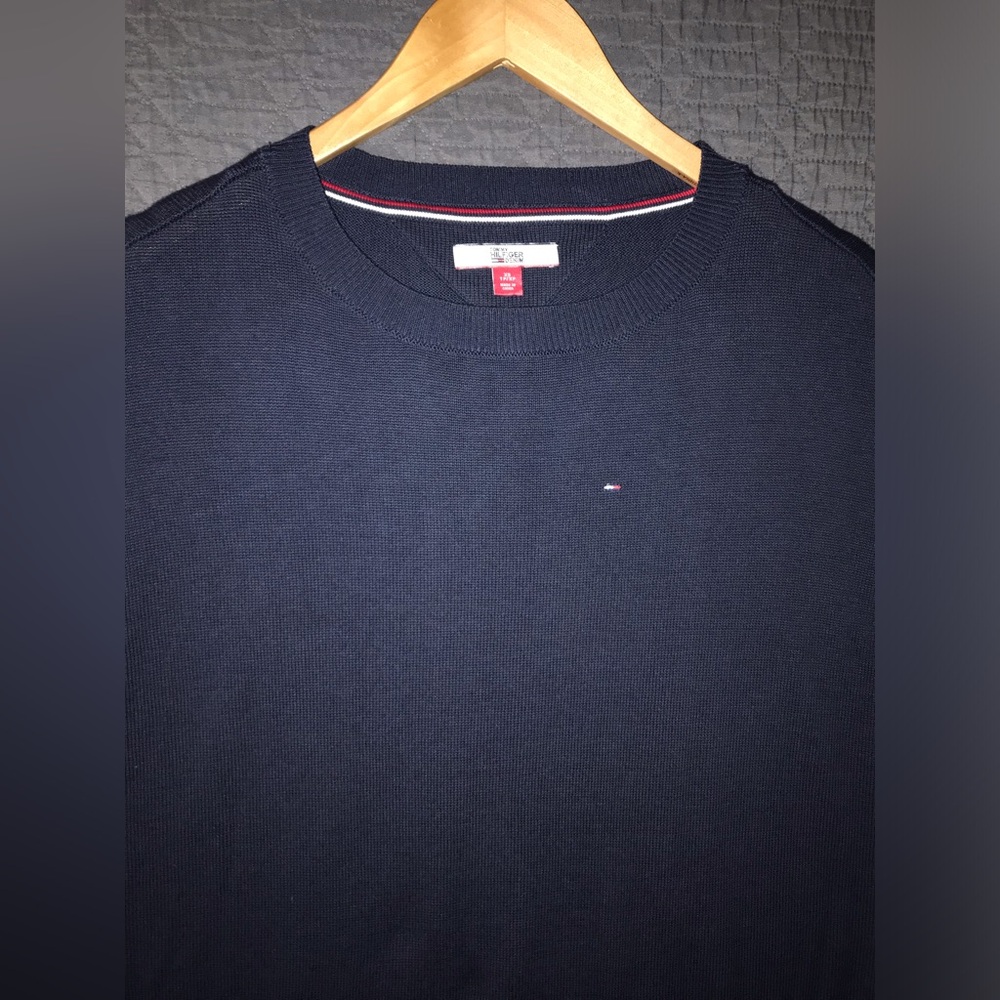 Tommy Hilfiger- Womens 3/4 Sleeve Knit Top - Picture 4 of 9